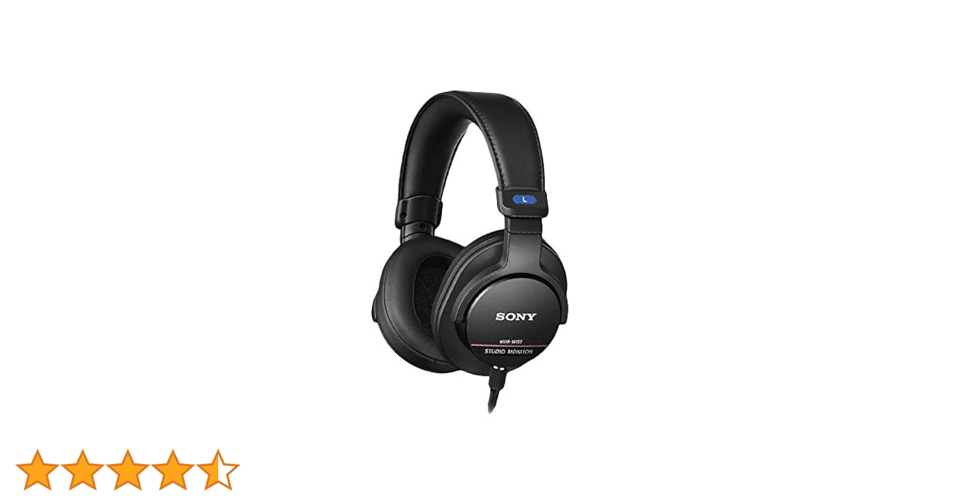 SONY ソニ－ MDR-M1ST スタジオモニター用 ハイレゾ対応 ヘッドホン Amazon.co.jp: SONY ソニー/MDR-M1ST ハイレゾ対応モニター